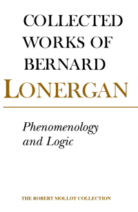 Cover image: Phenomenology and Logic 1st edition 9780802084484