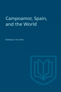 Cover image: Campoamor, Spain, and the World 1st edition 9781487591656