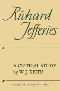 Imagen de portada: Richard Jefferies 1st edition 9781487592196