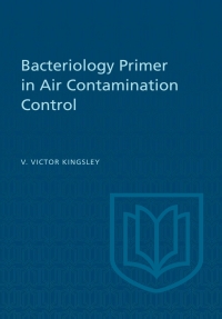 Cover image: Bacteriology Primer in Air Contamination Control 1st edition 9780802020437