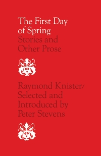 Cover image: The First Day of Spring 1st edition 9780802061980