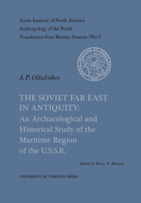 Cover image: The Soviet Far East in Antiquity 1st edition 9781487592561