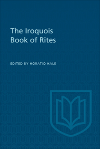 Cover image: The Iroquois Book of Rites 1st edition 9781487591298