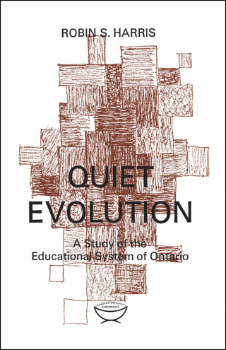 Cover image: Quiet Evolution 1st edition 9780802060679