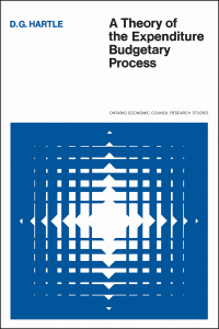 Cover image: A Theory of the Expenditure Budgetary Process 1st edition 9780802033413