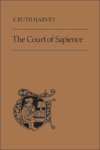 Cover image: The Court of Sapience 1st edition 9781487591489