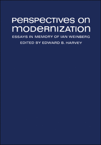 Cover image: Perspectives on Modernization 1st edition 9781487591496