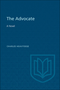 Cover image: The Advocate 1st edition 9781487591540