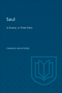 Cover image: Saul 2nd edition 9781487591564