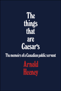 Cover image: The things that are Caesar's 1st edition 9781487591571