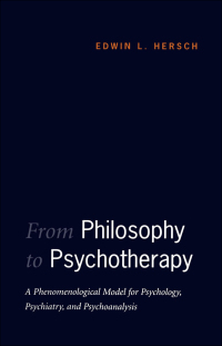 Cover image: From Philosophy to Psychotherapy 1st edition 9781487591625