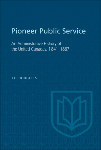 Cover image: Pioneer Public Service 1st edition 9781487591670