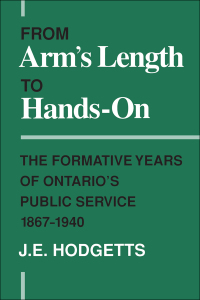 Cover image: From Arm's Length to Hands-On 1st edition 9780802075819