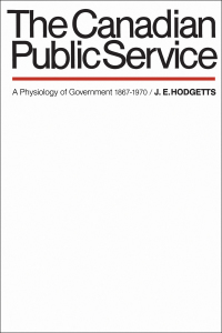 Cover image: The Canadian Public Service 1st edition 9780802062604