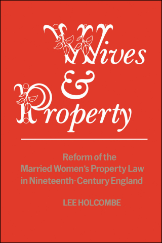 Cover image: Wives & Property 1st edition 9780802064769