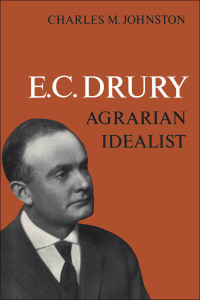 Cover image: E.C. Drury 1st edition 9781487592080