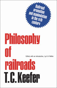 Cover image: Philosophy of Railroads and Other Essays 1st edition 9780802061577