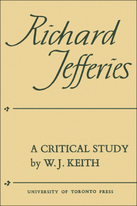 Imagen de portada: Richard Jefferies 1st edition 9781487592196