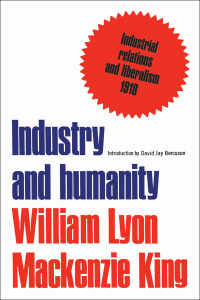 Cover image: Industry and Humanity 1st edition 9780802061744