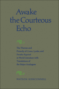 Cover image: Awake the Courteous Echo 1st edition 9781487592349