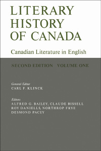Cover image: Literary History of Canada 2nd edition 9780802062765