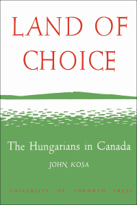 Cover image: Land of Choice 1st edition 9781487592448
