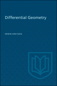 Cover image: Differential Geometry 1st edition 9781487592462