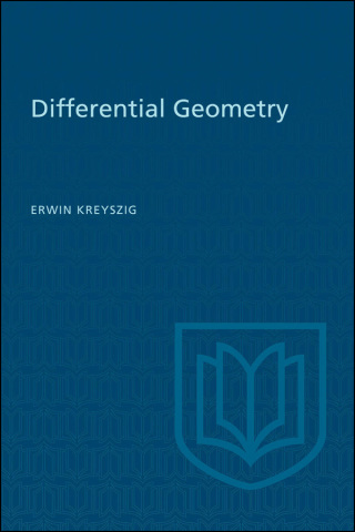 Cover image: Differential Geometry 1st edition 9781487592462