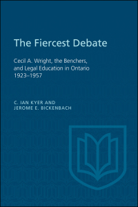 Cover image: The Fiercest Debate 1st edition 9781487592486
