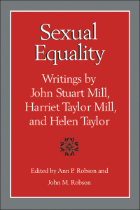 Cover image: Sexual Equality 1st edition 9780802069498