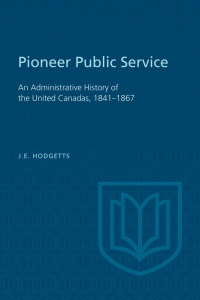 Cover image: Pioneer Public Service 1st edition 9781487591670