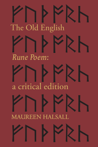 Cover image: The Old English Rune Poem 1st edition 9781487592684