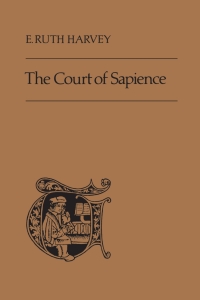 Cover image: The Court of Sapience 1st edition 9781487591489