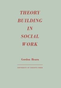 Cover image: Theory Building in Social Work 1st edition 9781487591533