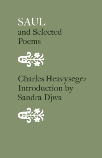 Cover image: Saul and Selected Poems 1st edition 9780802062628