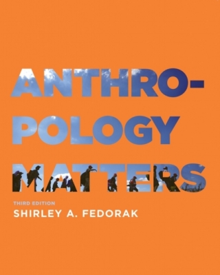 Cover image: Anthropology Matters 3rd edition 9781487593209