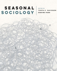 Cover image: Seasonal Sociology 1st edition 9781487594084