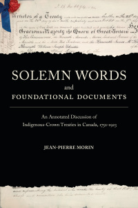 Cover image: Solemn Words and Foundational Documents 1st edition 9781487594459