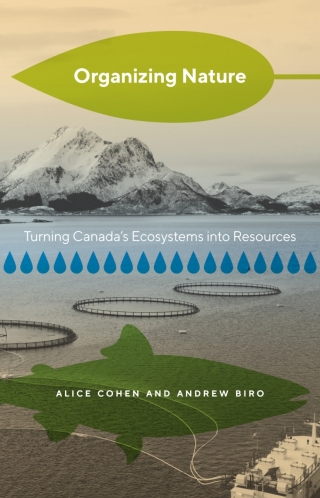 Cover image: Organizing Nature 1st edition 9781487594848