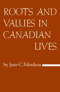 Cover image: Roots and Values in Canadian Lives 1st edition 9781487598433