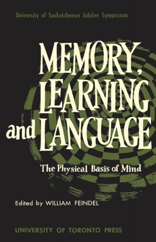 Cover image: Memory, Learning and Language 1st edition 9781487598501