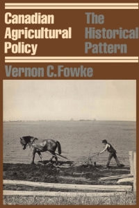 Cover image: Canadian Agricultural Policy 1st edition 9780802063526