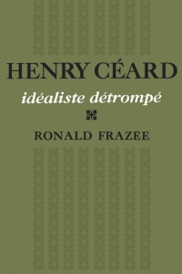 Cover image: Henry Céard 1st edition 9781487598792