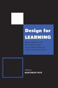 Cover image: Design for Learning 1st edition 9781487598839