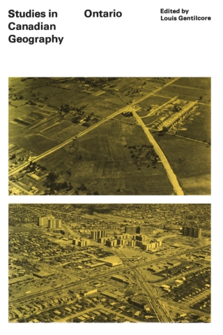 Cover image: Studies in Canadian Geography 1st edition 9780802061607