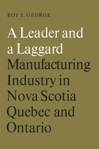 Cover image: A Leader and a Laggard 1st edition 9781487598952