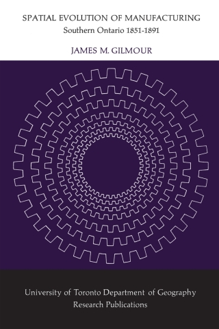 Cover image: Spatial Evolution of Manufacturing 1st edition 9780802032959