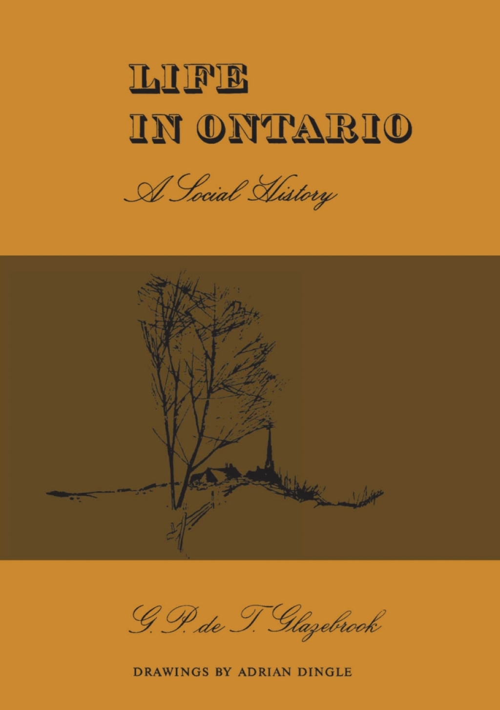Life in Ontario A Social History 1st Edition