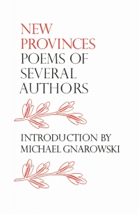 Cover image: New Provinces 1st edition 9780802062994