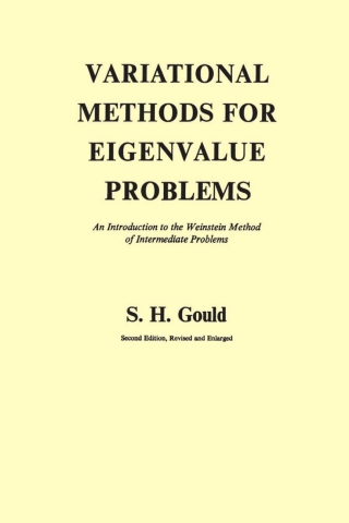 Cover image: Variational Methods for Eigenvalue Problems 2nd edition 9781487599119